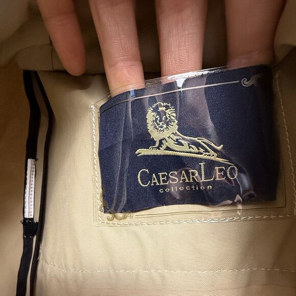 Luxury Parka Coat Real Fur Hood CaesarLeo Collection Russia Style - Picture 13 of 15